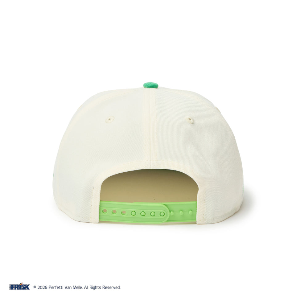 RC 9FIFTY Flat Visor FRISK フリスク クローム/アイランドグリーン | NEW ERA ニューエラ公式オンラインストア