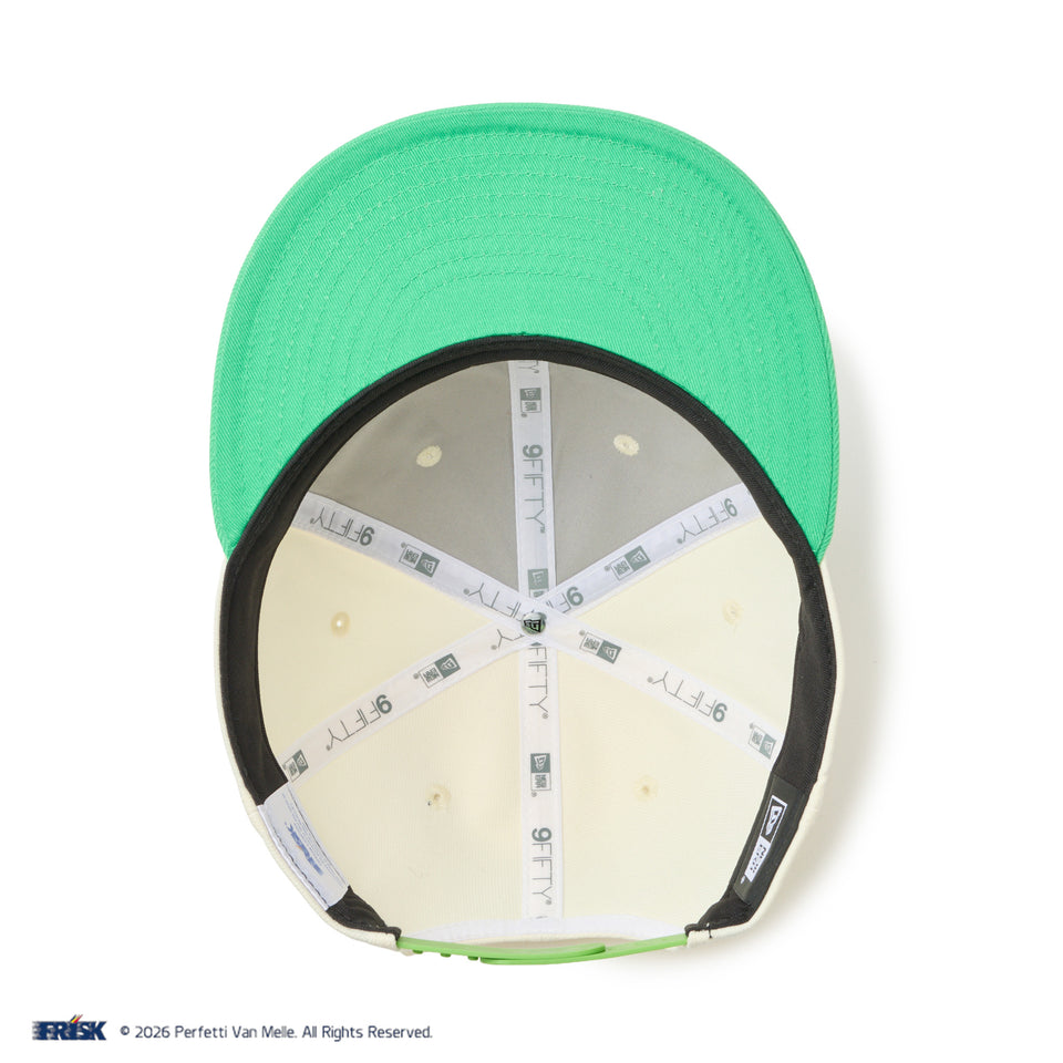 RC 9FIFTY Flat Visor FRISK フリスク クローム/アイランドグリーン | NEW ERA ニューエラ公式オンラインストア