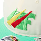 RC 9FIFTY Flat Visor FRISK フリスク クローム/アイランドグリーン | NEW ERA ニューエラ公式オンラインストア