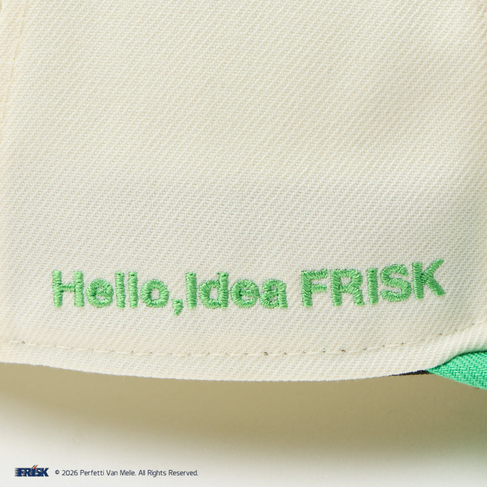RC 9FIFTY Flat Visor FRISK フリスク クローム/アイランドグリーン | NEW ERA ニューエラ公式オンラインストア