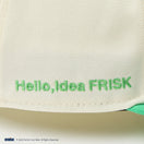 RC 9FIFTY Flat Visor FRISK フリスク クローム/アイランドグリーン | NEW ERA ニューエラ公式オンラインストア
