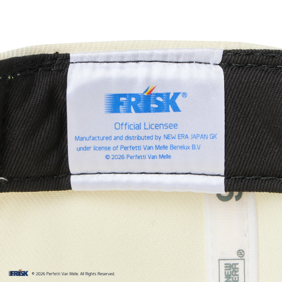 RC 9FIFTY Flat Visor FRISK フリスク クローム/アイランドグリーン | NEW ERA ニューエラ公式オンラインストア