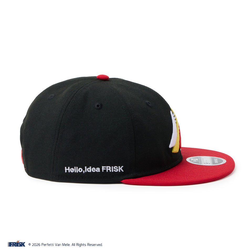 RC 9FIFTY Flat Visor FRISK フリスク ブラック/スカーレット | NEW ERA ニューエラ公式オンラインストア