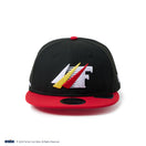 RC 9FIFTY Flat Visor FRISK フリスク ブラック/スカーレット | NEW ERA ニューエラ公式オンラインストア
