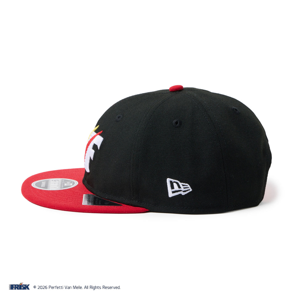 RC 9FIFTY Flat Visor FRISK フリスク ブラック/スカーレット | NEW ERA ニューエラ公式オンラインストア