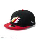 RC 9FIFTY Flat Visor FRISK フリスク ブラック/スカーレット | NEW ERA ニューエラ公式オンラインストア