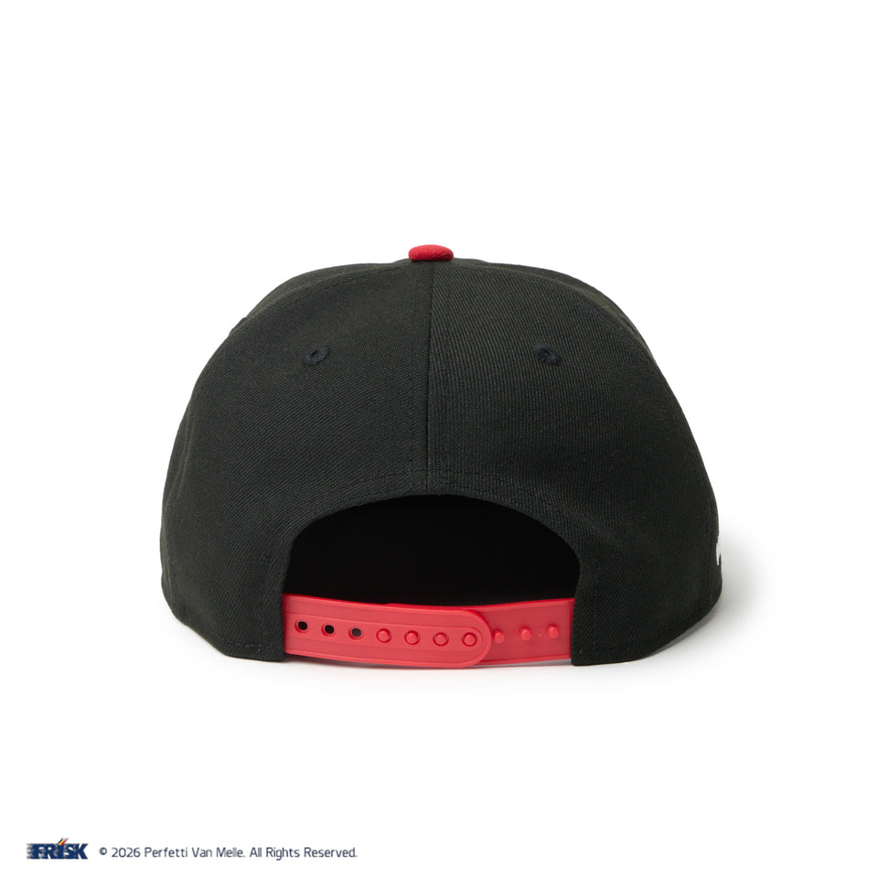 RC 9FIFTY Flat Visor FRISK フリスク ブラック/スカーレット | NEW ERA ニューエラ公式オンラインストア