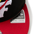 RC 9FIFTY Flat Visor FRISK フリスク ブラック/スカーレット | NEW ERA ニューエラ公式オンラインストア