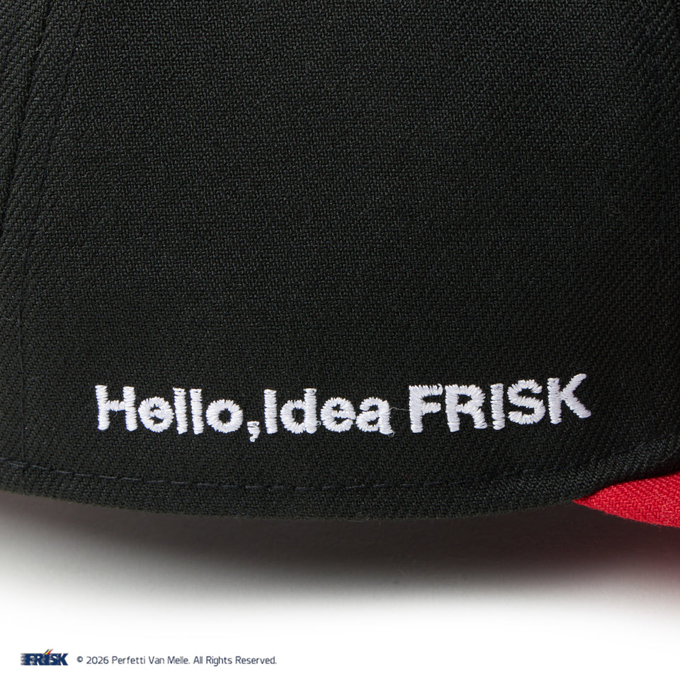 RC 9FIFTY Flat Visor FRISK フリスク ブラック/スカーレット | NEW ERA ニューエラ公式オンラインストア