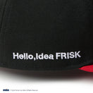 RC 9FIFTY Flat Visor FRISK フリスク ブラック/スカーレット | NEW ERA ニューエラ公式オンラインストア