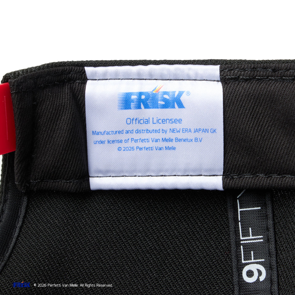 RC 9FIFTY Flat Visor FRISK フリスク ブラック/スカーレット | NEW ERA ニューエラ公式オンラインストア