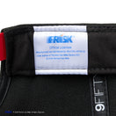 RC 9FIFTY Flat Visor FRISK フリスク ブラック/スカーレット | NEW ERA ニューエラ公式オンラインストア