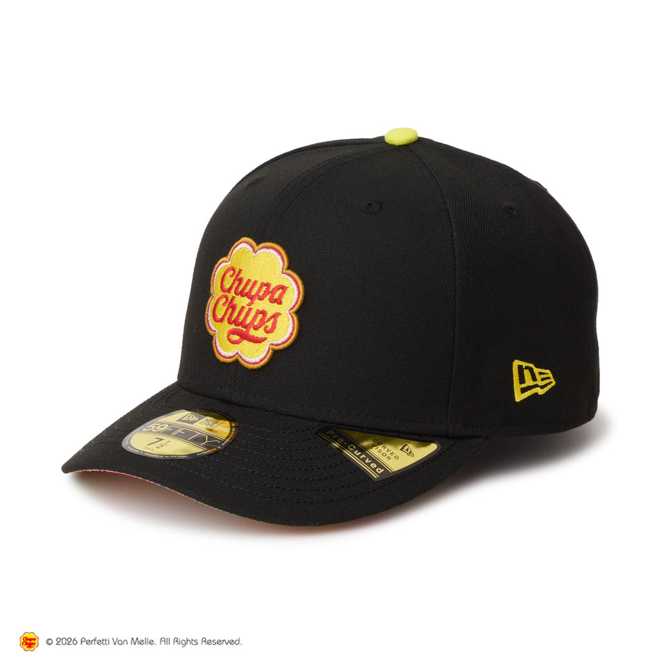 PC 59FIFTY Chupa Chups チュッパチャプス ブラック | NEW ERA ニューエラ公式オンラインストア