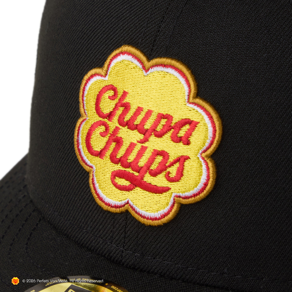 PC 59FIFTY Chupa Chups チュッパチャプス ブラック | ニューエラ