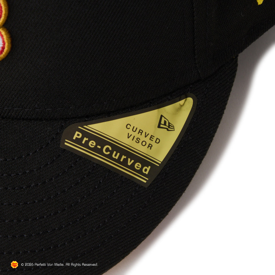 PC 59FIFTY Chupa Chups チュッパチャプス ブラック | ニューエラ
