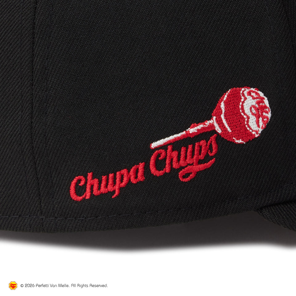 チュッパチャプス ニューエラ NEWERA Chupa Chups キャップ キッズ Youth 9TWENTY Chupa Chups チュッパチャプス 2-Tone クローム