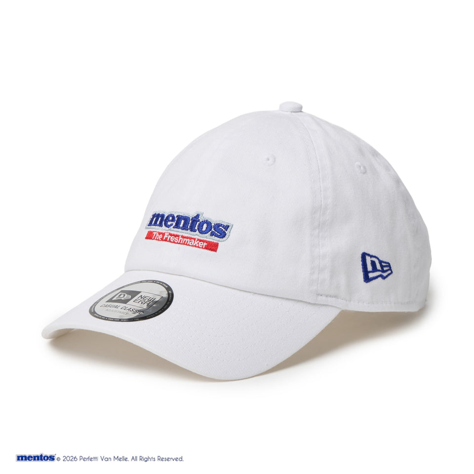 カジュアルクラシック MENTOS メントス ホワイト | NEW ERA ニューエラ公式オンラインストア