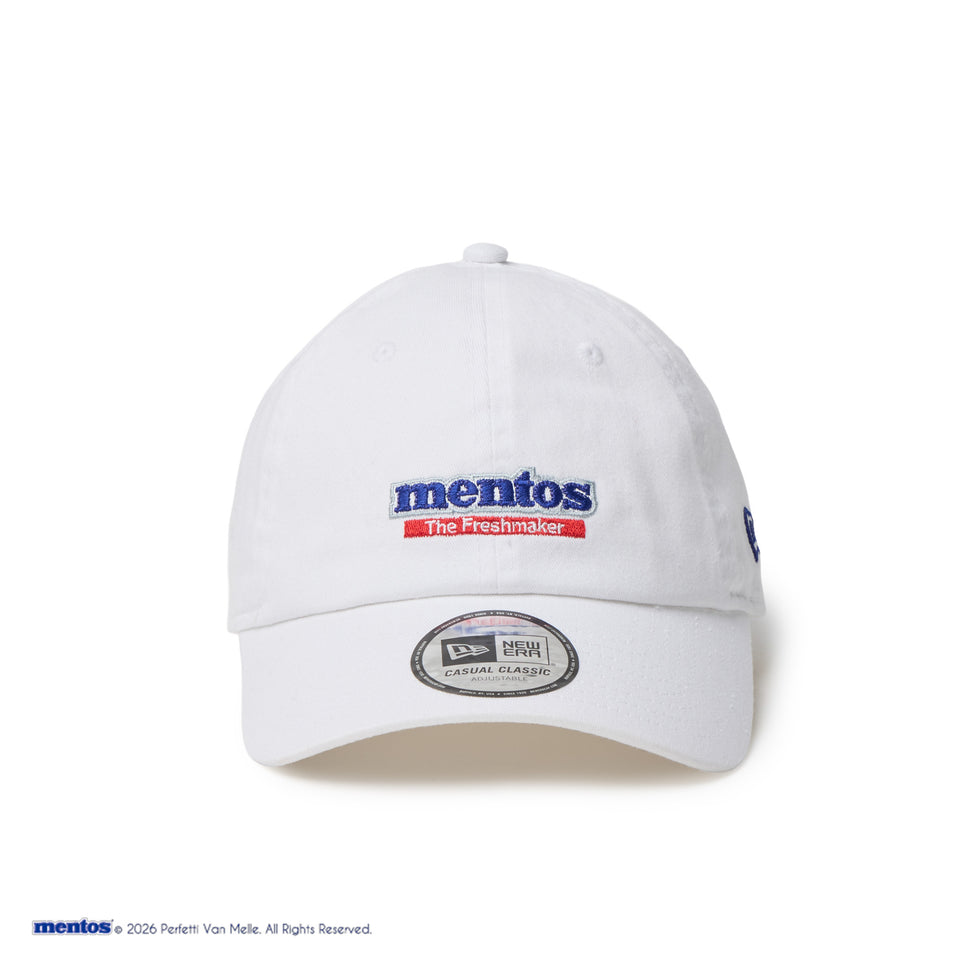 カジュアルクラシック MENTOS メントス ホワイト | NEW ERA ニューエラ公式オンラインストア