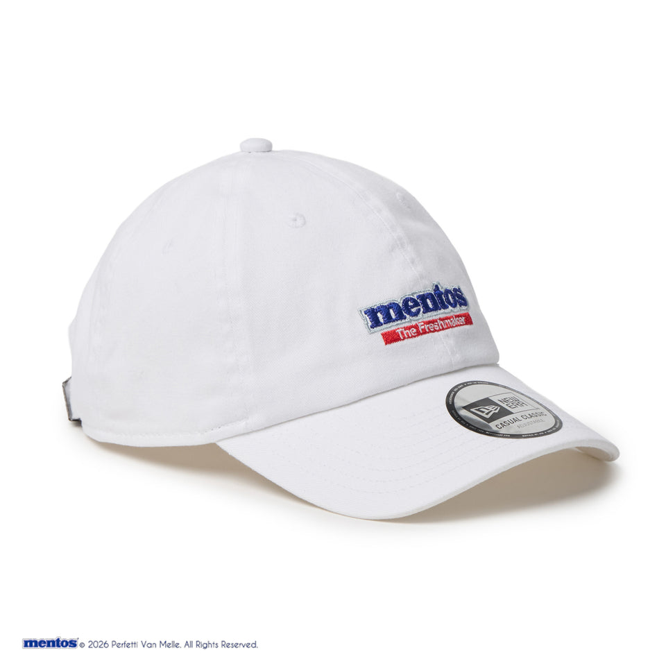 カジュアルクラシック MENTOS メントス ホワイト | NEW ERA ニューエラ公式オンラインストア