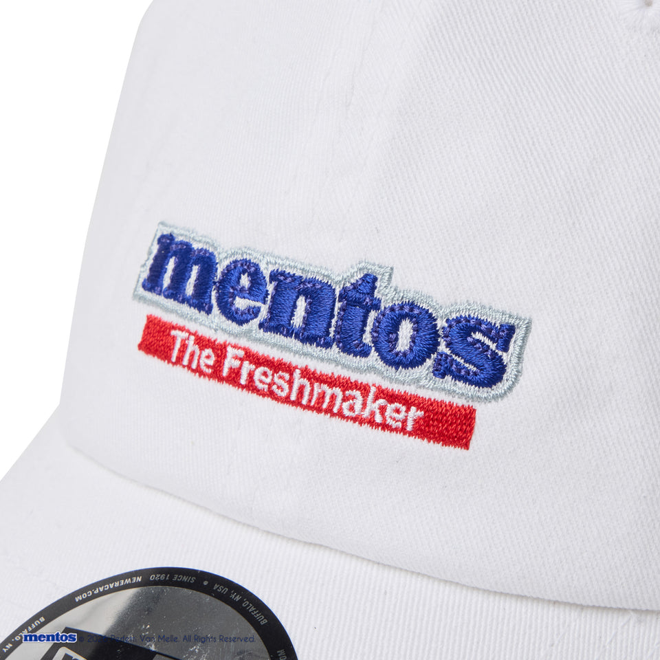カジュアルクラシック MENTOS メントス ホワイト | NEW ERA ニューエラ公式オンラインストア