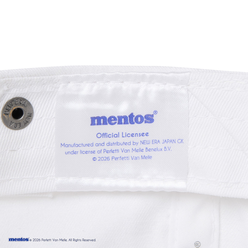 カジュアルクラシック MENTOS メントス ホワイト | NEW ERA ニューエラ公式オンラインストア