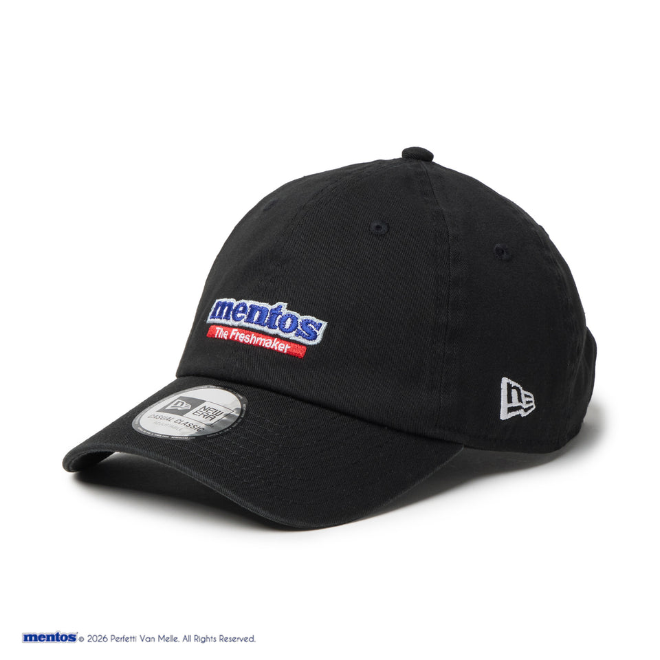 カジュアルクラシック MENTOS メントス ブラック | NEW ERA ニューエラ公式オンラインストア
