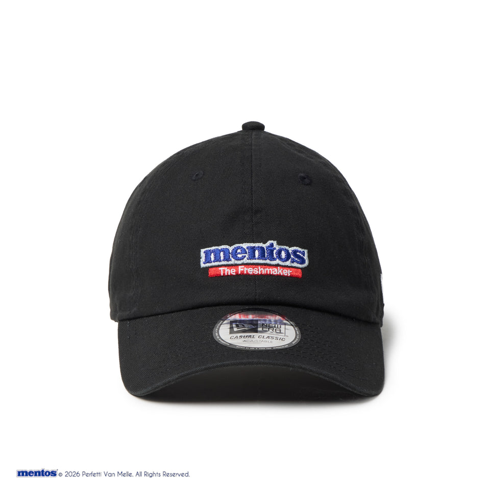 カジュアルクラシック MENTOS メントス ブラック | NEW ERA ニューエラ公式オンラインストア