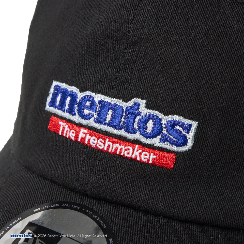 カジュアルクラシック MENTOS メントス ブラック | NEW ERA ニューエラ公式オンラインストア
