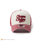 9FORTY A-Frame トラッカー Chupa Chups チュッパチャプス イタリアンウォッシュ スカーレット/クローム | NEW ERA ニューエラ公式オンラインストア