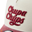 9FORTY A-Frame トラッカー Chupa Chups チュッパチャプス イタリアンウォッシュ スカーレット/クローム | NEW ERA ニューエラ公式オンラインストア