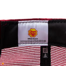 9FORTY A-Frame トラッカー Chupa Chups チュッパチャプス イタリアンウォッシュ スカーレット/クローム | NEW ERA ニューエラ公式オンラインストア