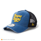 9FORTY A-Frame トラッカー Chupa Chups チュッパチャプス イタリアンウォッシュ ネイビー | NEW ERA ニューエラ公式オンラインストア