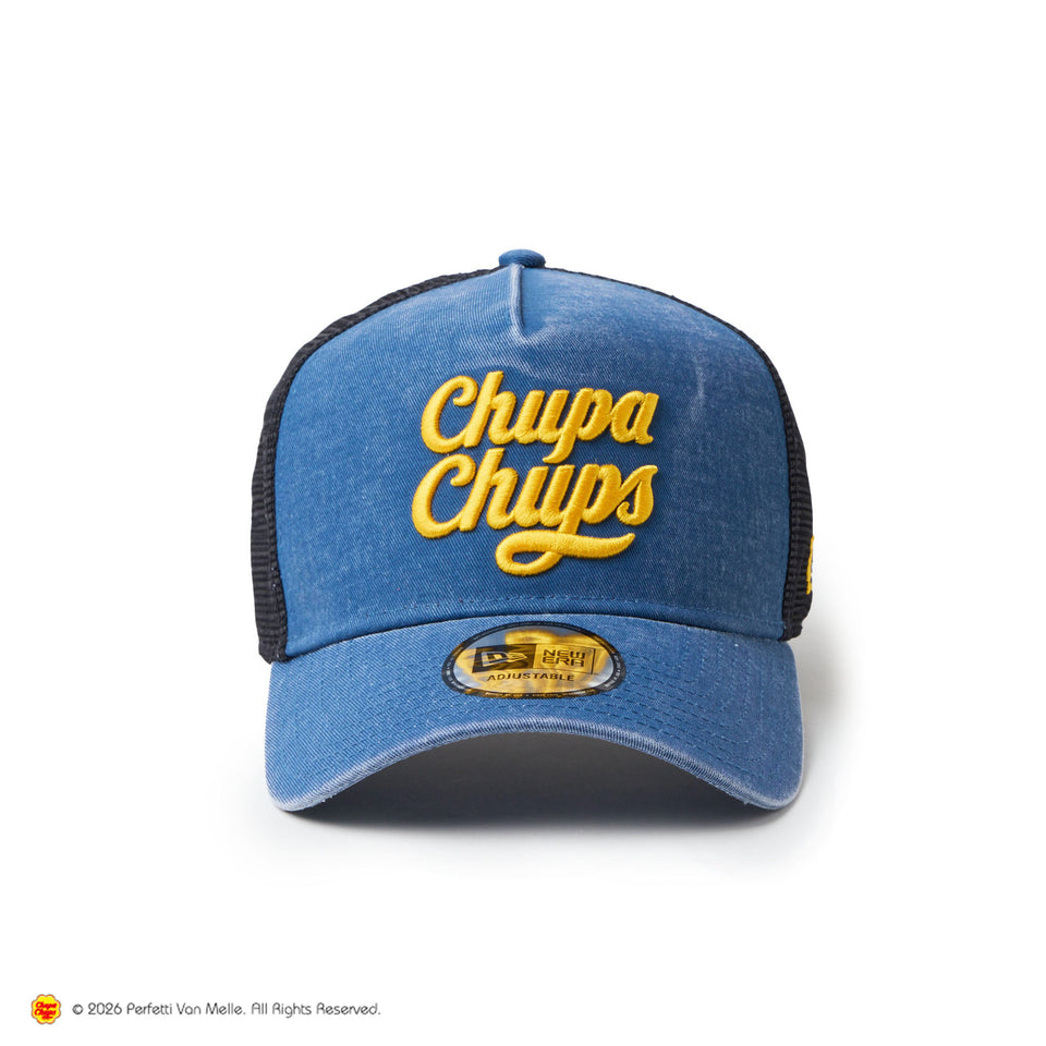 9FORTY A-Frame トラッカー Chupa Chups チュッパチャプス イタリアンウォッシュ ネイビー | NEW ERA ニューエラ公式オンラインストア