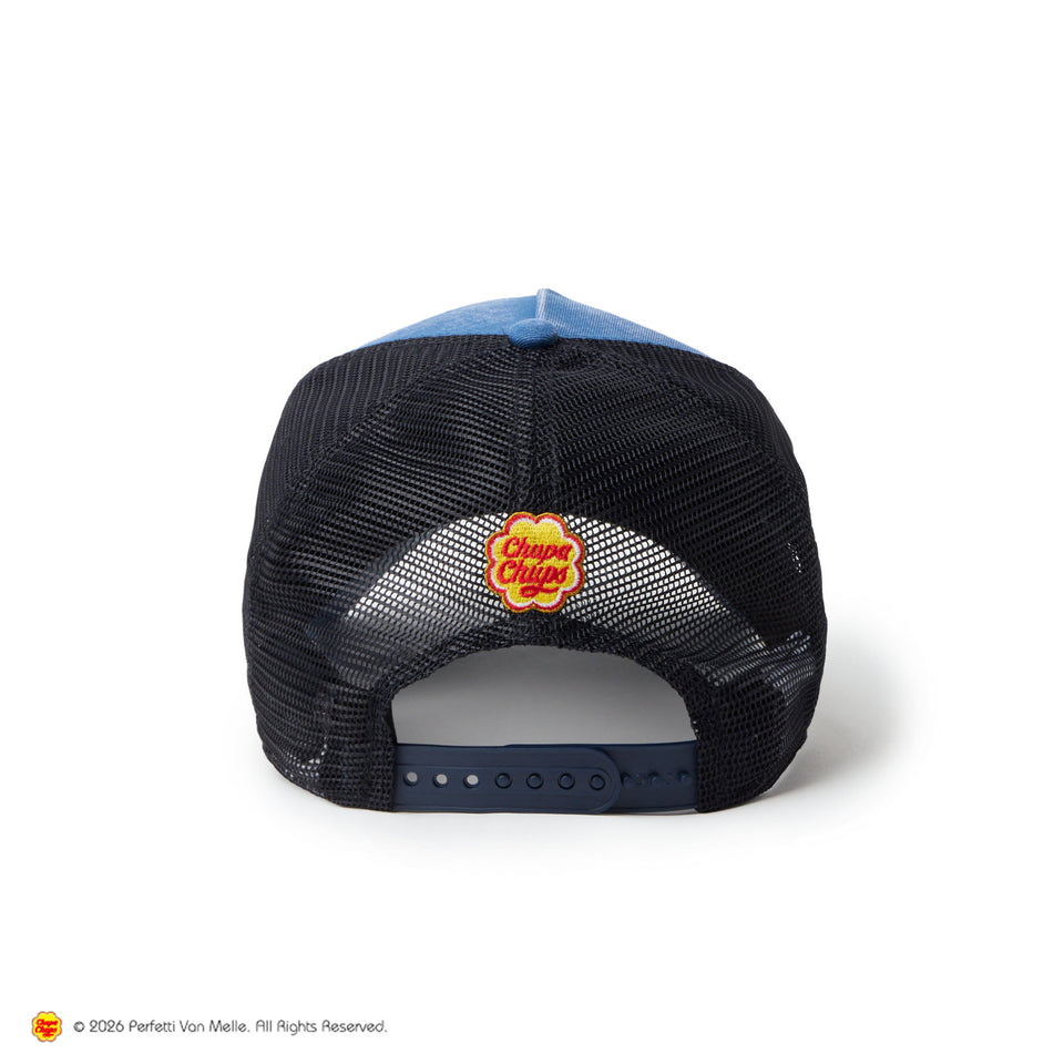 9FORTY A-Frame トラッカー Chupa Chups チュッパチャプス イタリアンウォッシュ ネイビー | NEW ERA ニューエラ公式オンラインストア