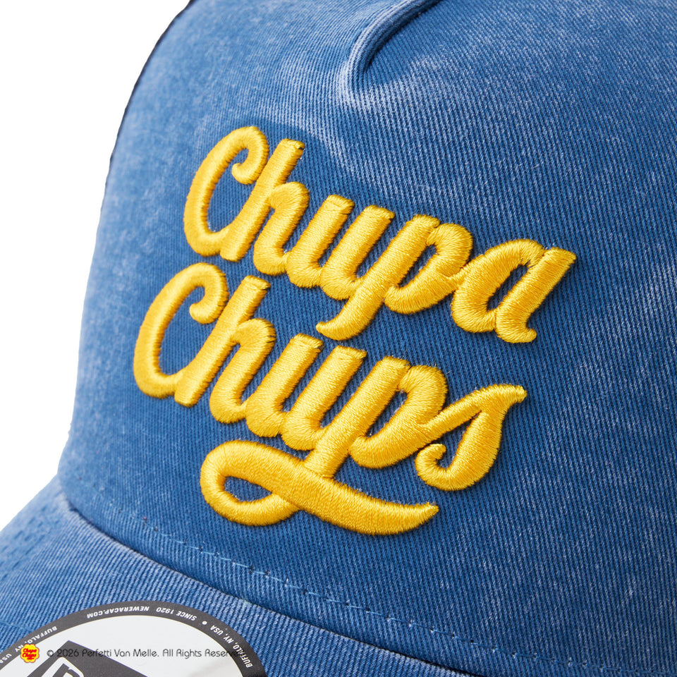 9FORTY A-Frame トラッカー Chupa Chups チュッパチャプス イタリアンウォッシュ ネイビー | NEW ERA ニューエラ公式オンラインストア