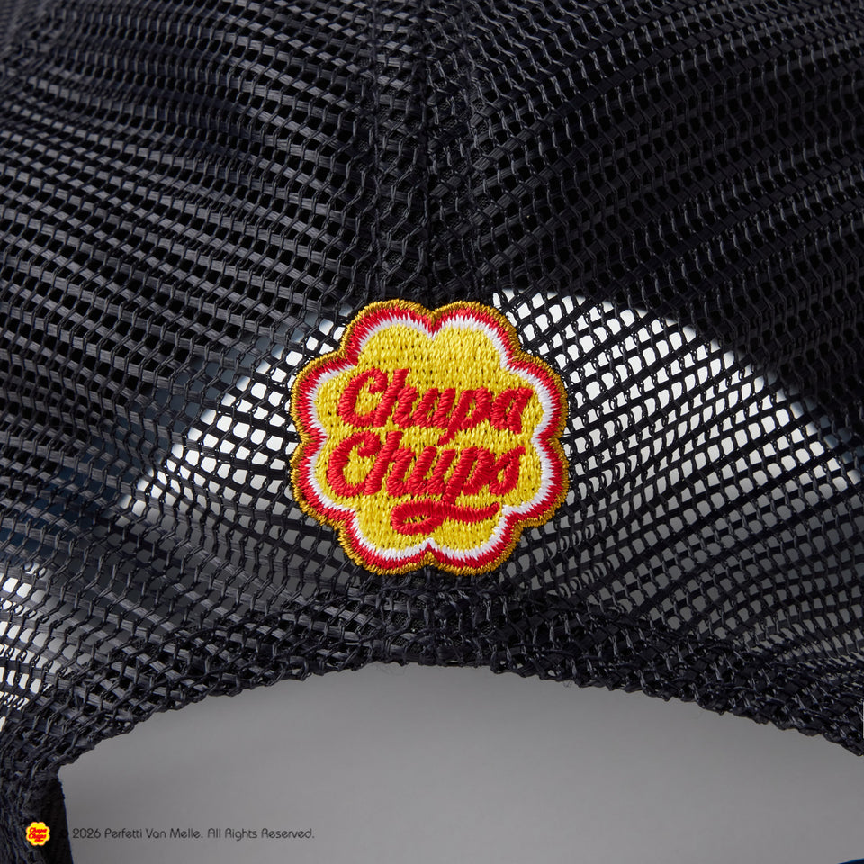 9FORTY A-Frame トラッカー Chupa Chups チュッパチャプス イタリアンウォッシュ ネイビー | NEW ERA ニューエラ公式オンラインストア