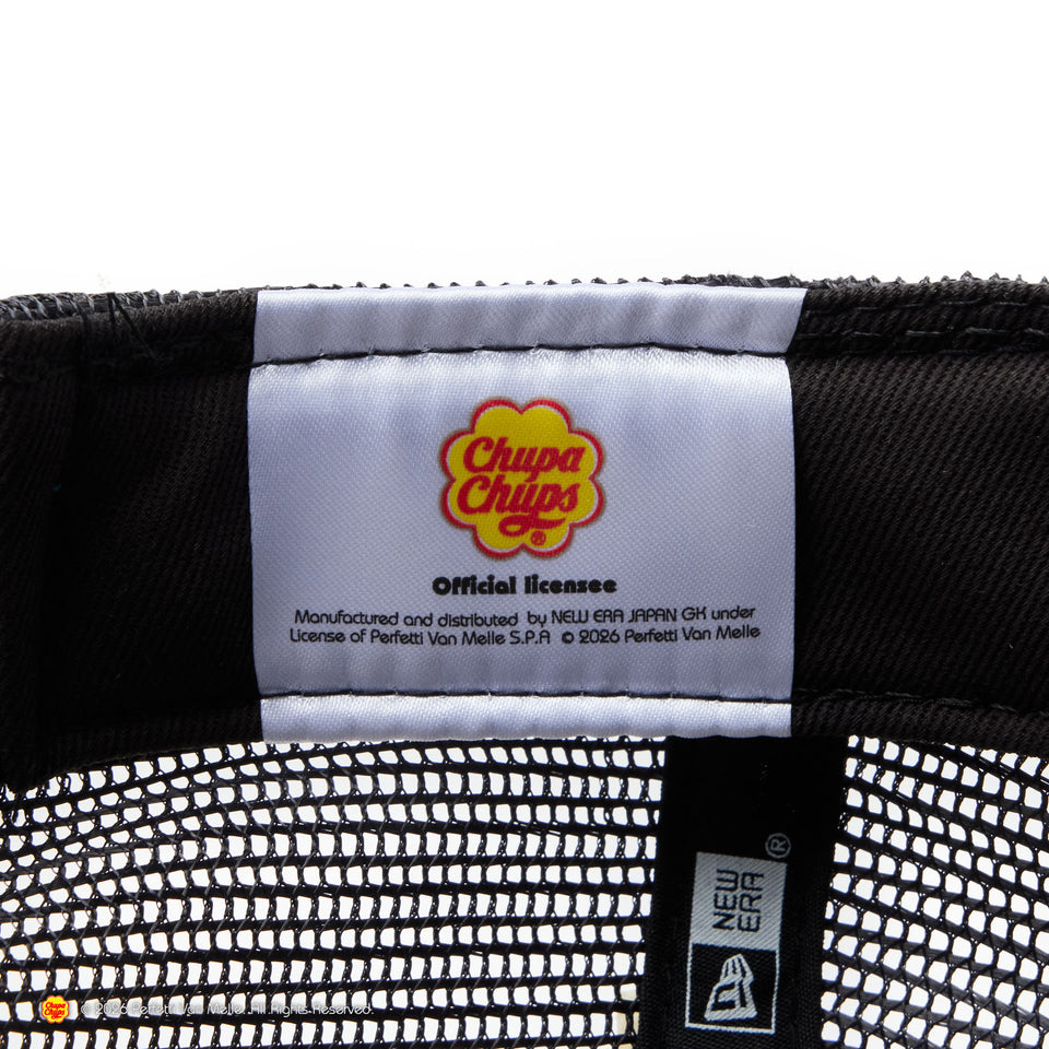 9FORTY A-Frame トラッカー Chupa Chups チュッパチャプス イタリアンウォッシュ ネイビー | NEW ERA ニューエラ公式オンラインストア