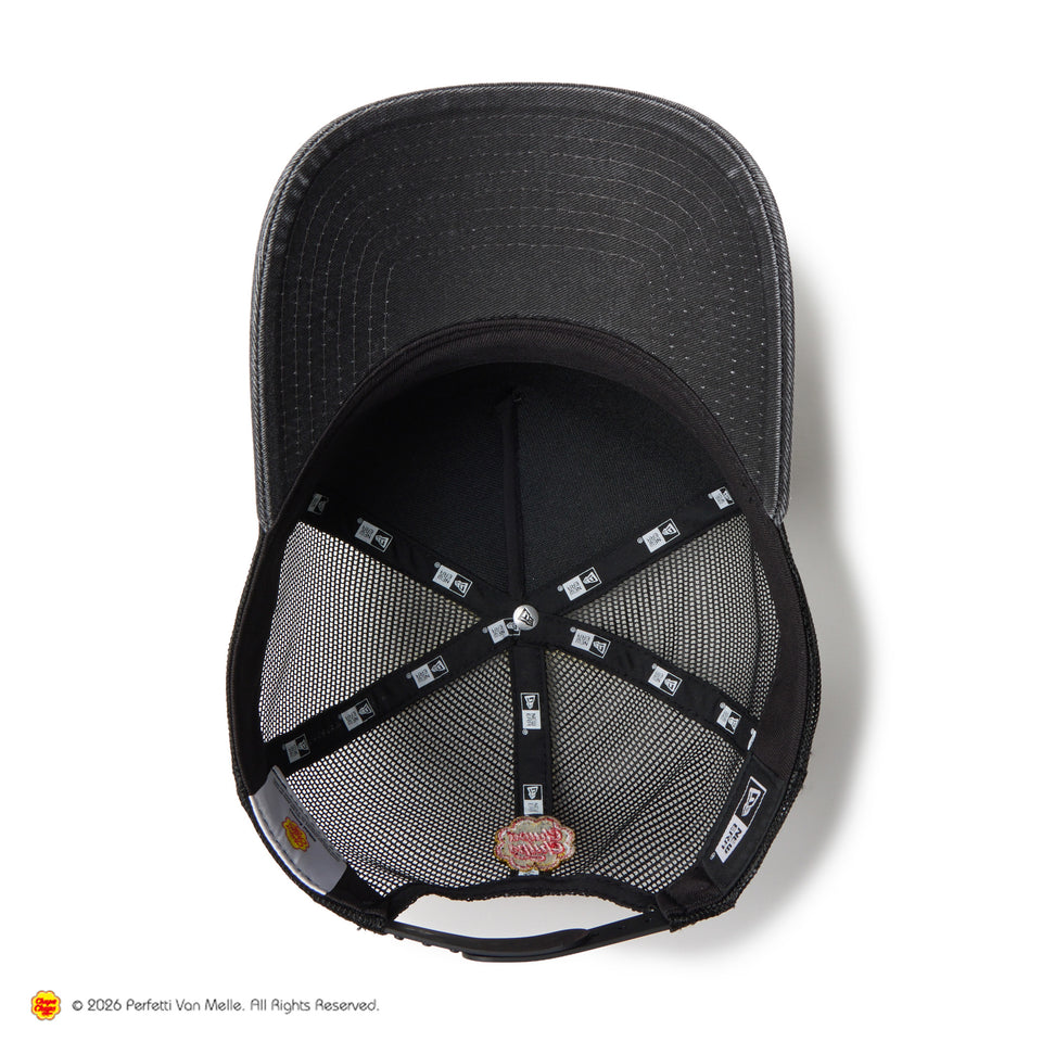 9FORTY A-Frame トラッカー Chupa Chups チュッパチャプス イタリアンウォッシュ ブラック | NEW ERA ニューエラ公式オンラインストア