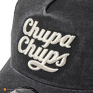 9FORTY A-Frame トラッカー Chupa Chups チュッパチャプス イタリアンウォッシュ ブラック | NEW ERA ニューエラ公式オンラインストア