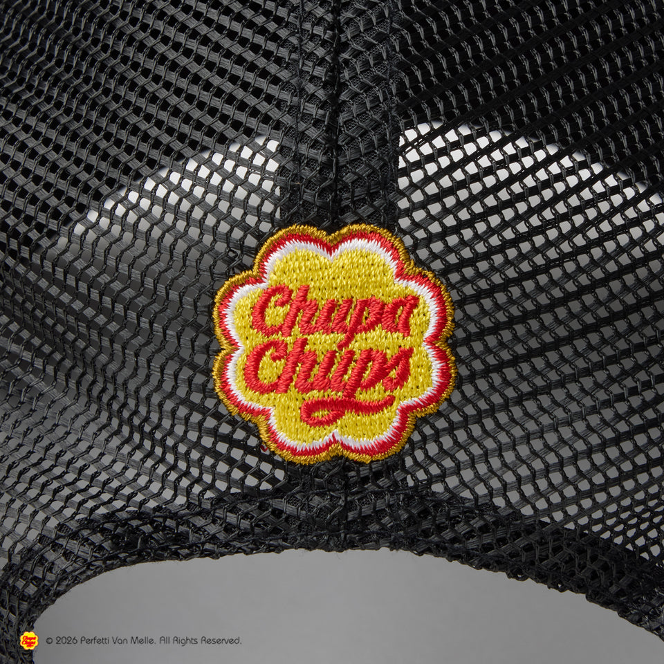 9FORTY A-Frame トラッカー Chupa Chups チュッパチャプス イタリアンウォッシュ ブラック | NEW ERA ニューエラ公式オンラインストア