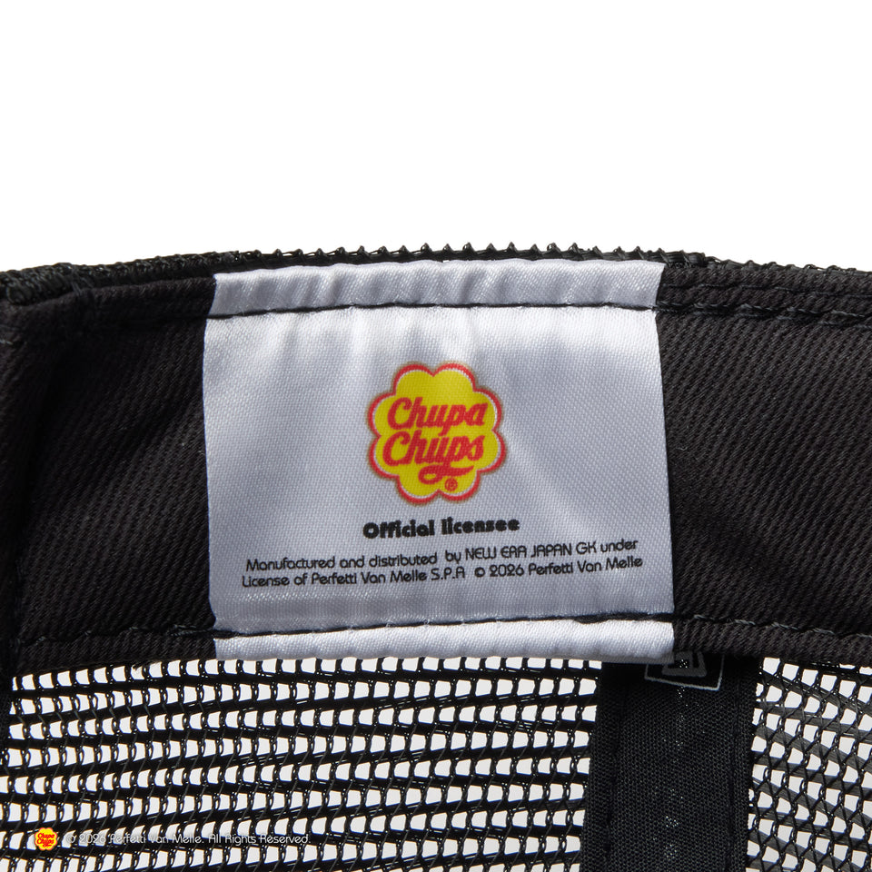 9FORTY A-Frame トラッカー Chupa Chups チュッパチャプス イタリアンウォッシュ ブラック | NEW ERA ニューエラ公式オンラインストア