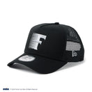 9FORTY A-Frame トラッカー FRISK フリスク ブラック | NEW ERA ニューエラ公式オンラインストア