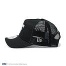 9FORTY A-Frame トラッカー FRISK フリスク ブラック | NEW ERA ニューエラ公式オンラインストア