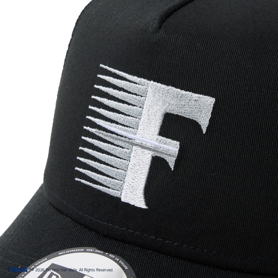 9FORTY A-Frame トラッカー FRISK フリスク ブラック | NEW ERA ニューエラ公式オンラインストア