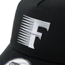 9FORTY A-Frame トラッカー FRISK フリスク ブラック | NEW ERA ニューエラ公式オンラインストア