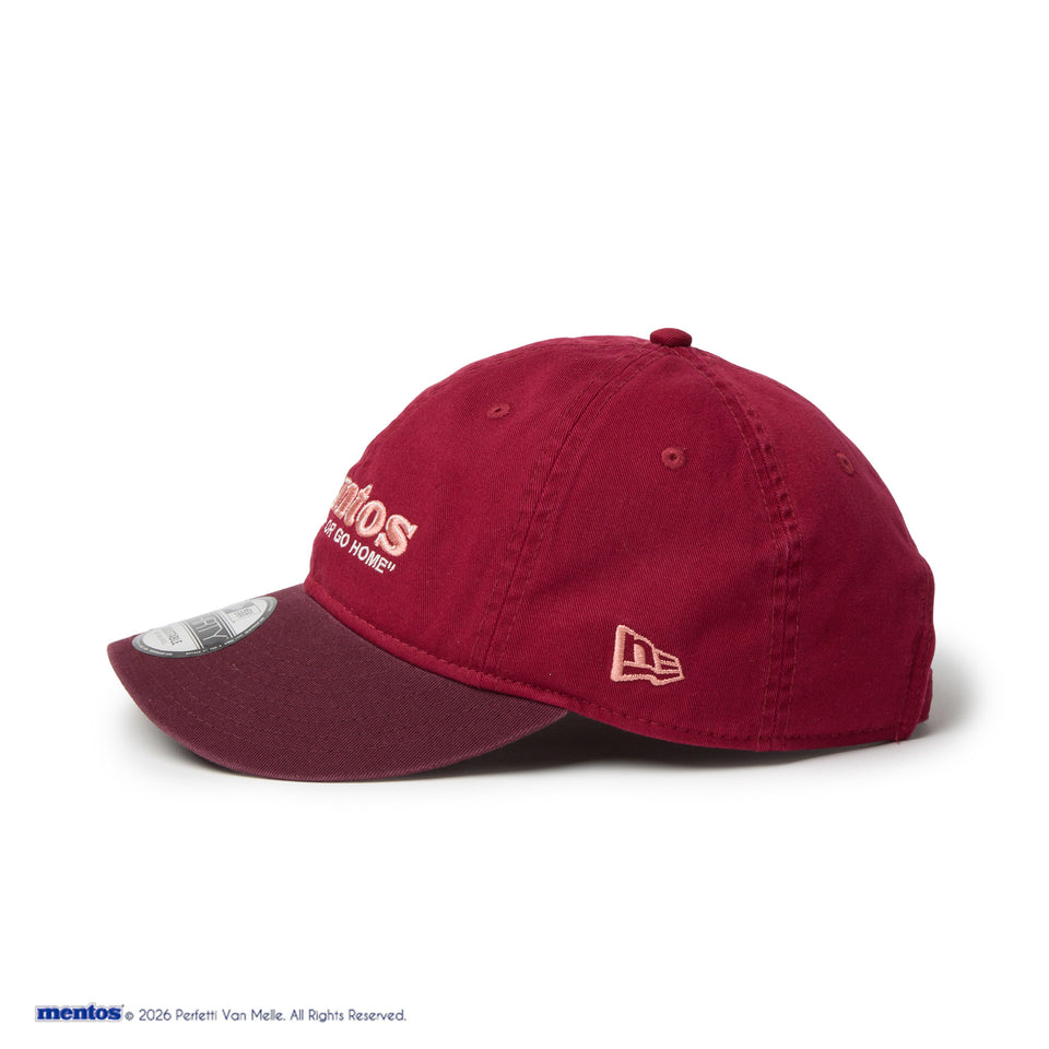 9THIRTY MENTOS メントス 2-Tone カーディナル/マルーン | NEW ERA ニューエラ公式オンラインストア