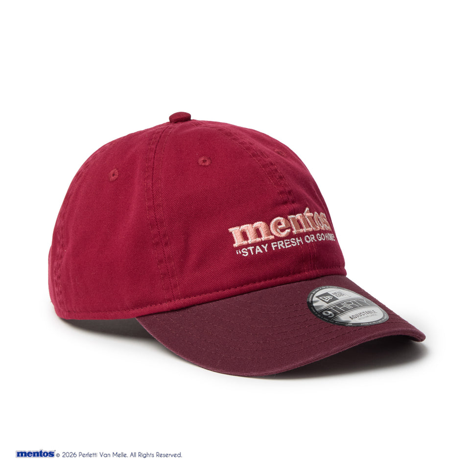 9THIRTY MENTOS メントス 2-Tone カーディナル/マルーン | NEW ERA ニューエラ公式オンラインストア