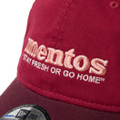 9THIRTY MENTOS メントス 2-Tone カーディナル/マルーン | NEW ERA ニューエラ公式オンラインストア