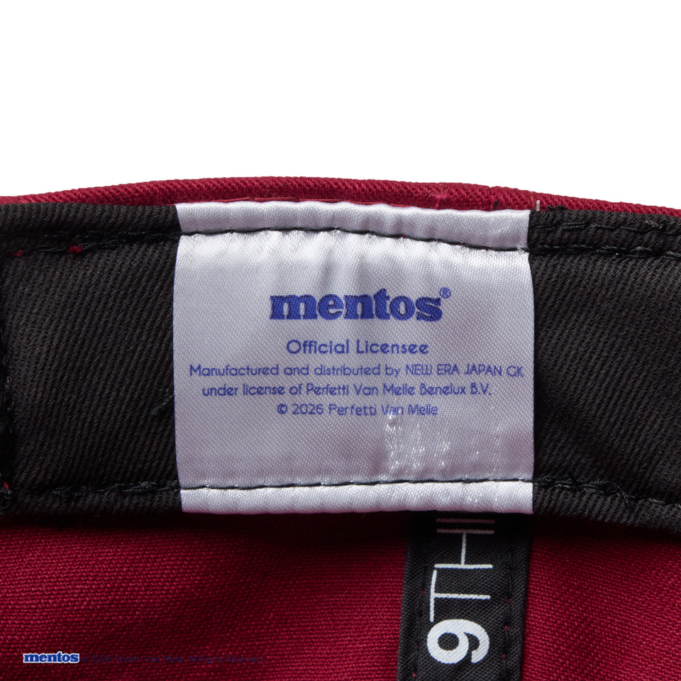 9THIRTY MENTOS メントス 2-Tone カーディナル/マルーン | NEW ERA ニューエラ公式オンラインストア