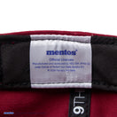 9THIRTY MENTOS メントス 2-Tone カーディナル/マルーン | NEW ERA ニューエラ公式オンラインストア
